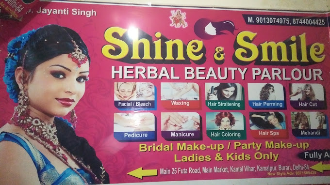 Shine & Smile Herbal Beauty Parlour